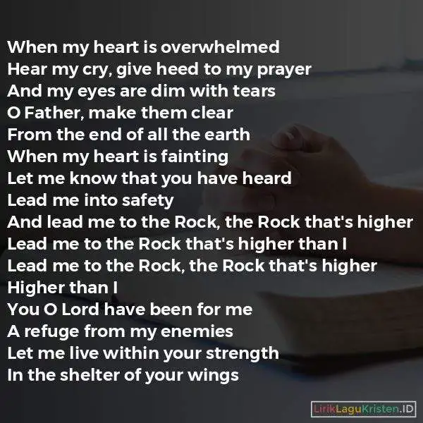 Lead Me to the Rock