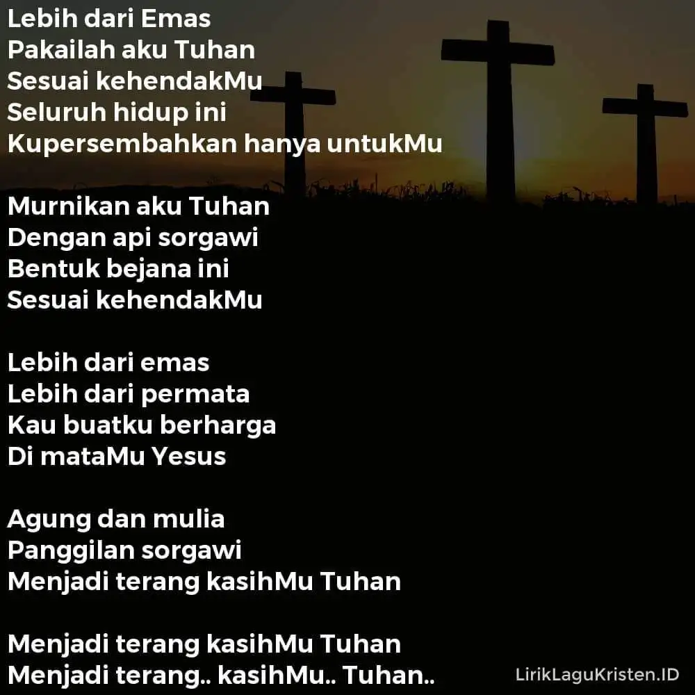 Lebih dari Emas