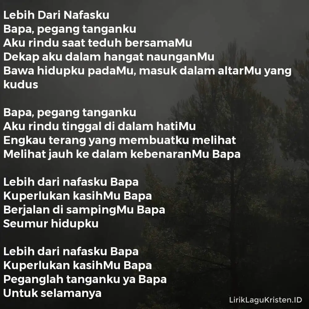 Lebih Dari Nafasku