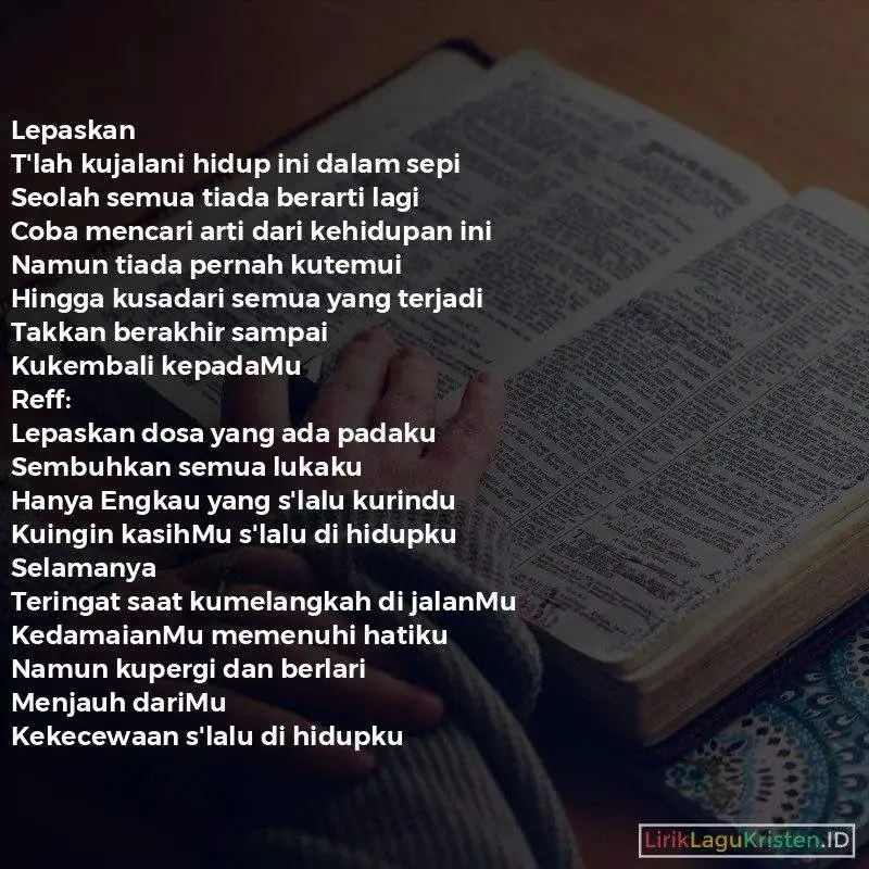 Lepaskan