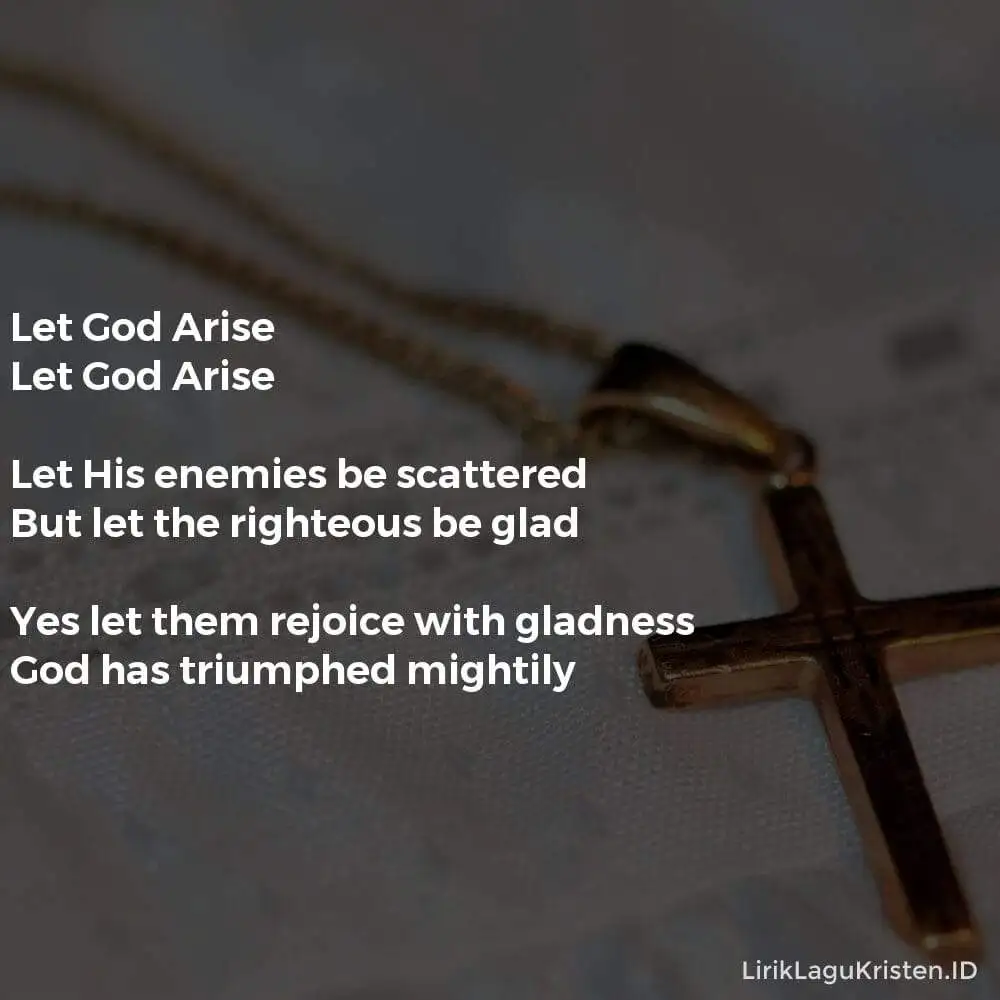 LET GOD ARISE
