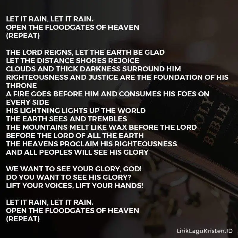 Let It Rain