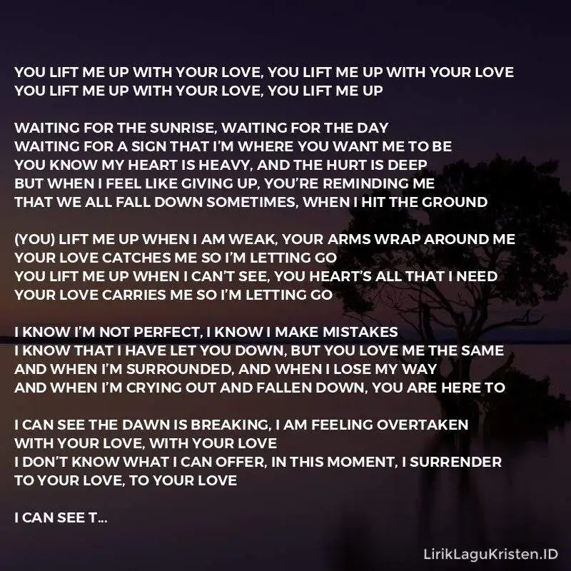 Lift Me Up