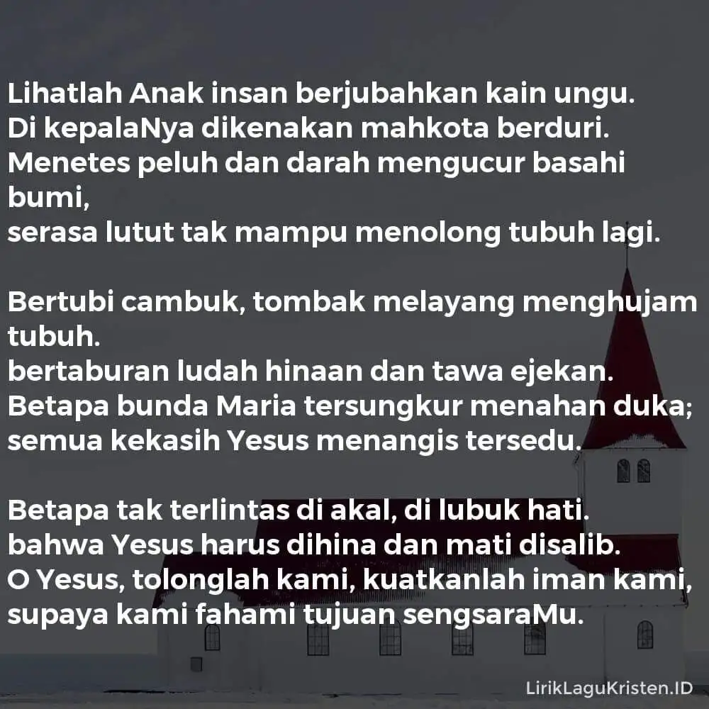 Lihatlah Anak Insan