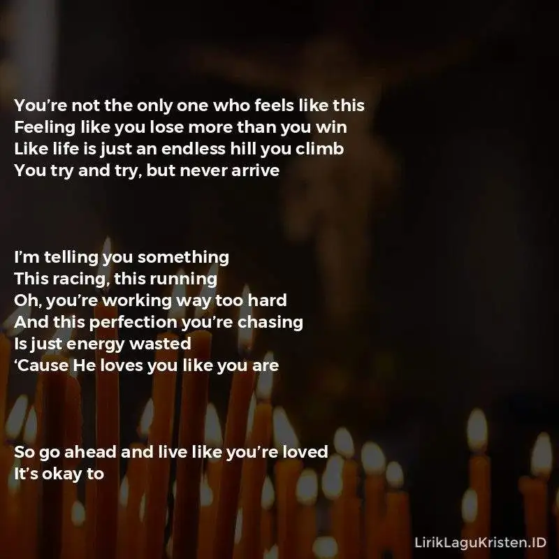 Live Like You’re Loved