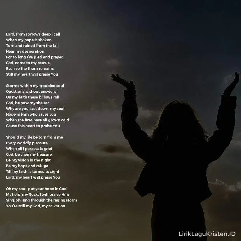 Lord From Sorrows Deep I Call (Psalm 42)