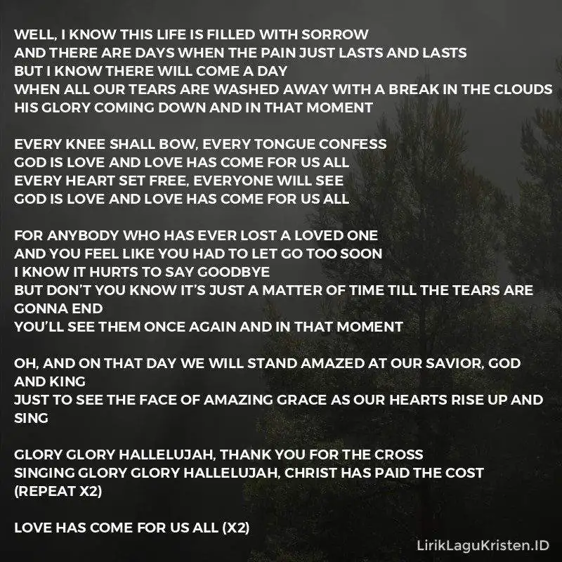Love Has Come