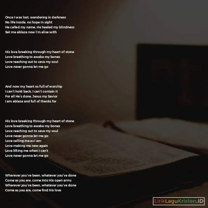 Love Never Gonna Let Me Go