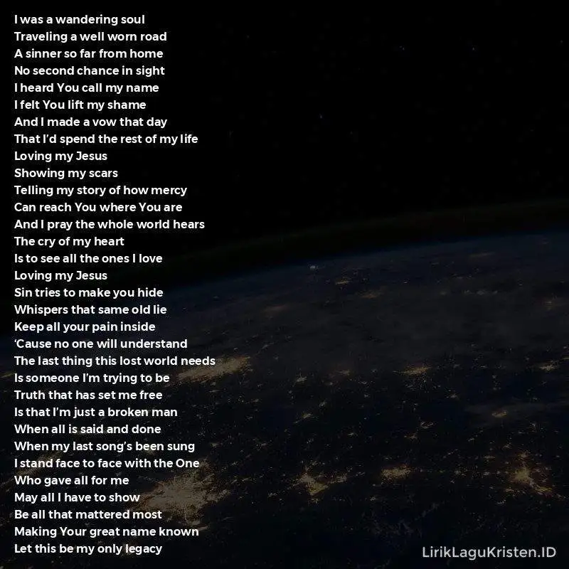 Loving My Jesus