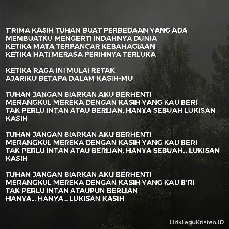 Lukisan Kasih