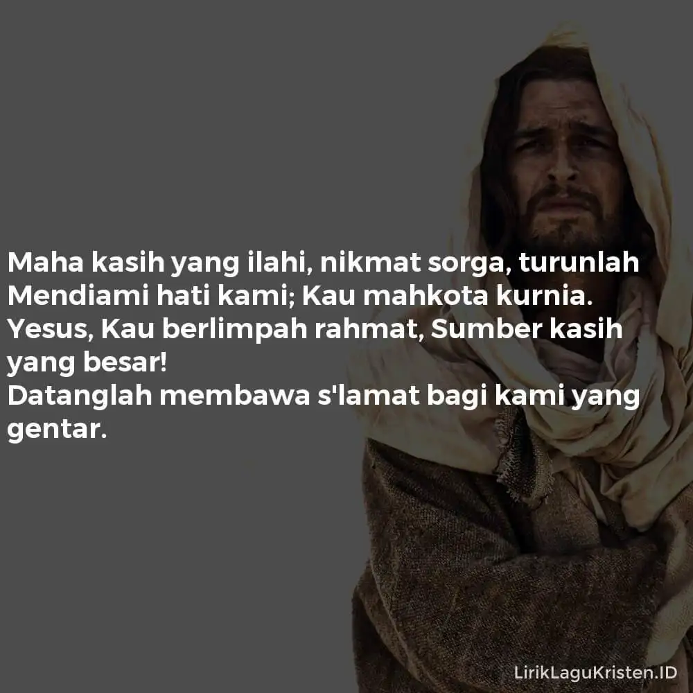 Mahakasih Yang Ilahi