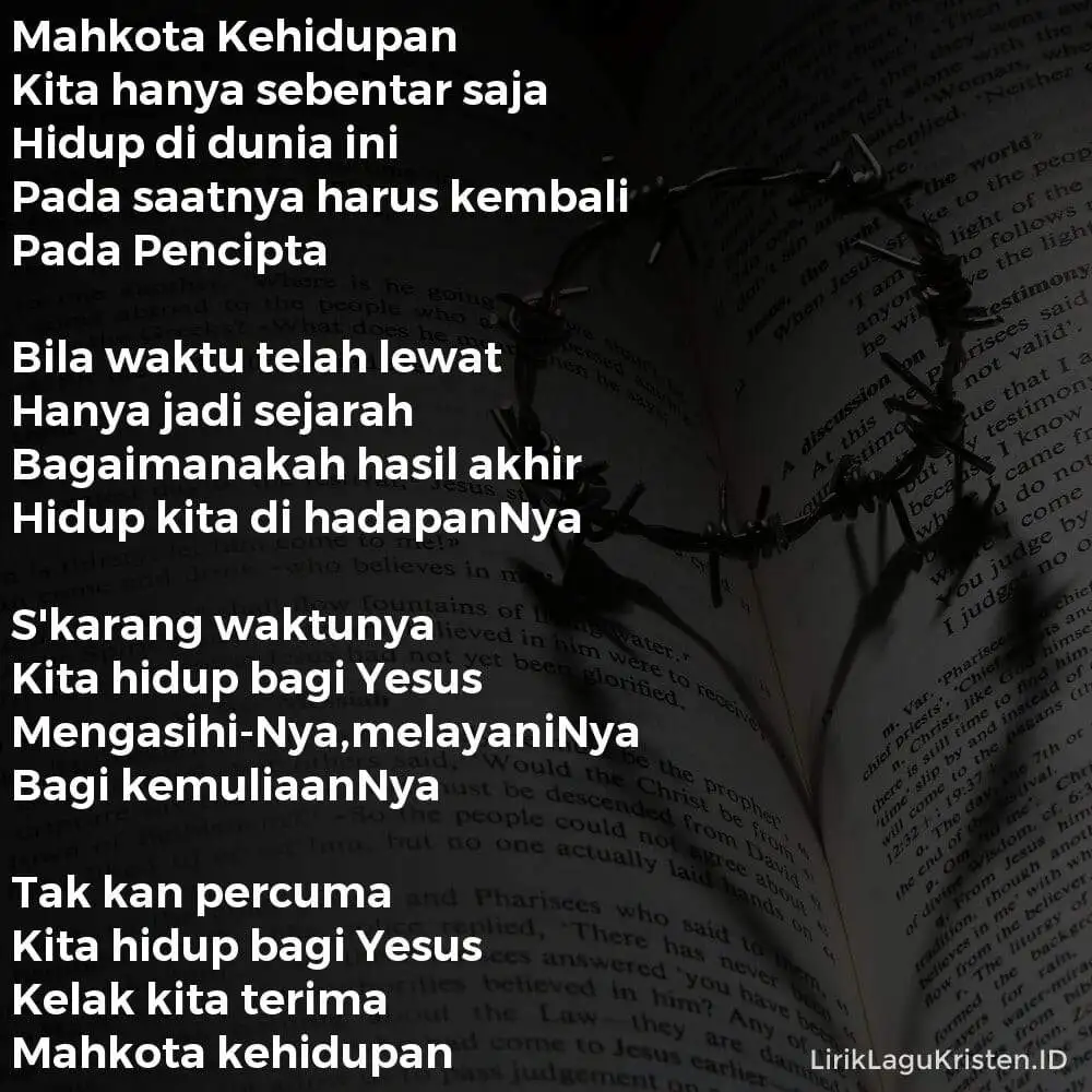 Mahkota Kehidupan