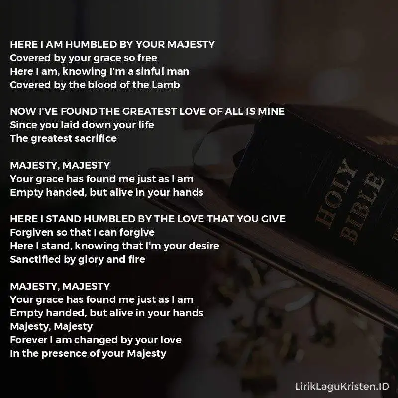 Majesty (Here I Am)