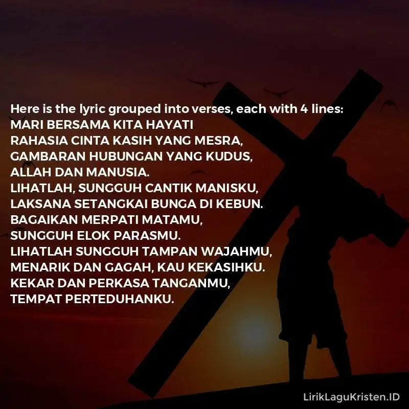 Mari Bersama Kita Hayati