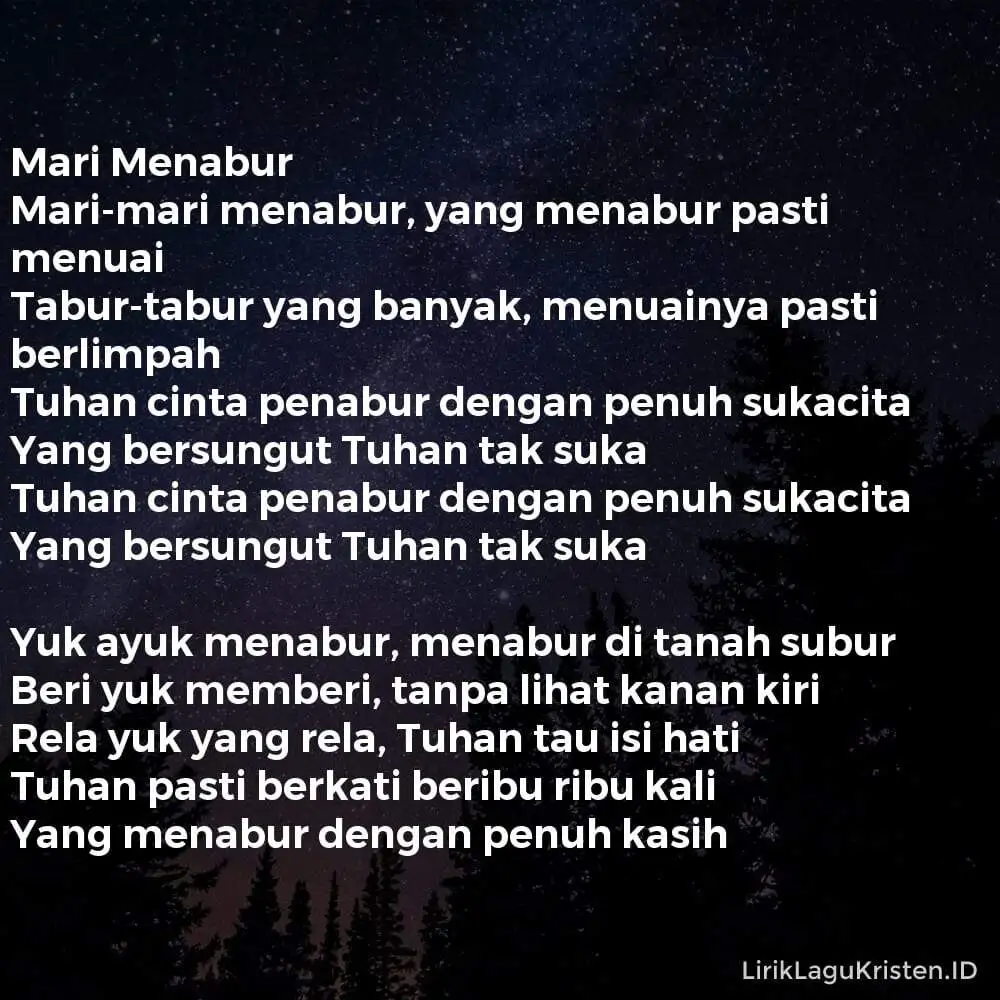Mari Menabur