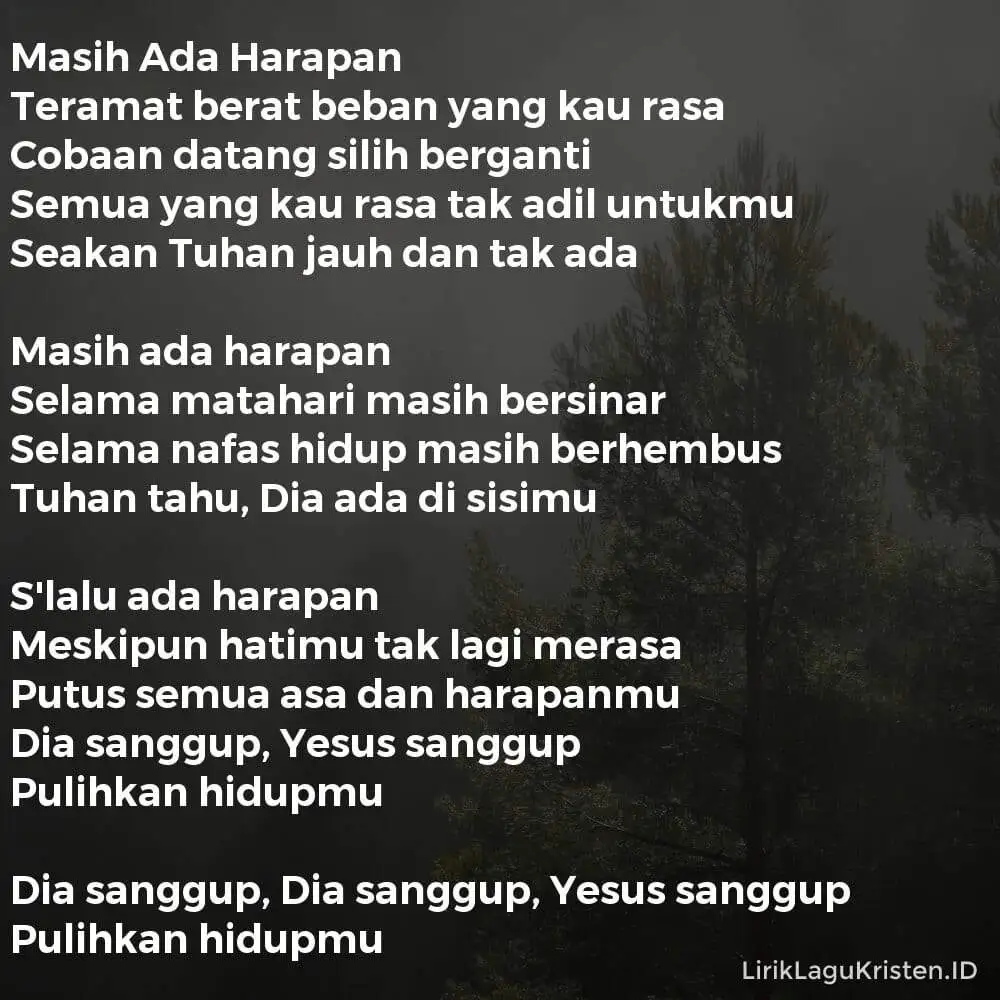 Masih Ada Harapan