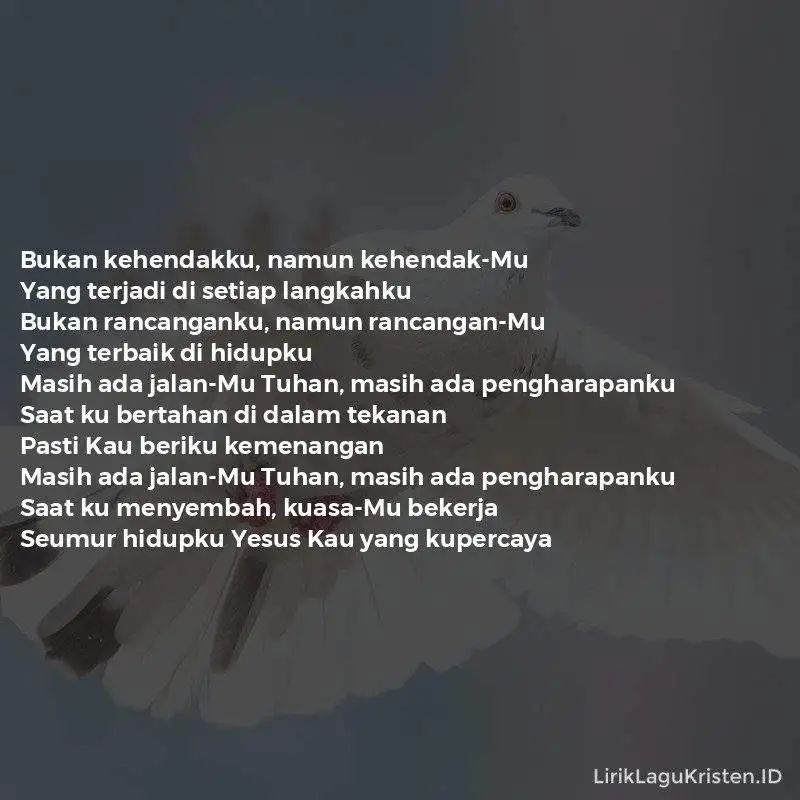 Masih Ada JalanMu