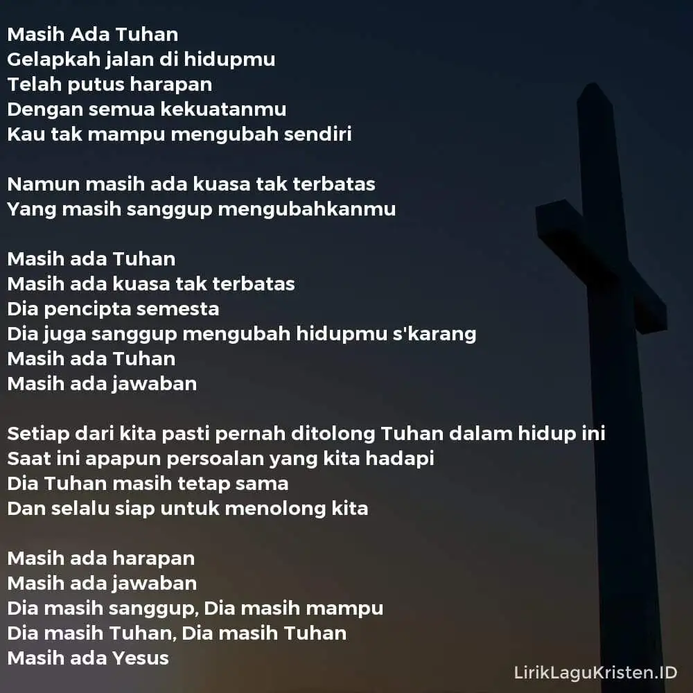 Masih Ada Tuhan