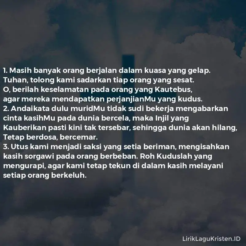 Masih Banyak Orang Berjalan