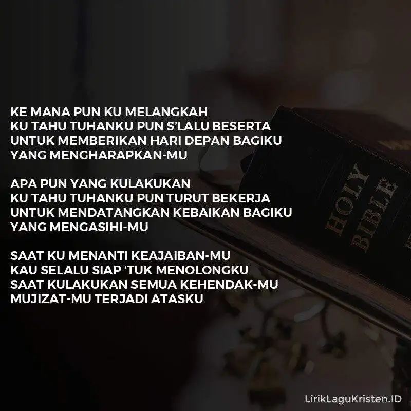 Menanti KeajaibanMu