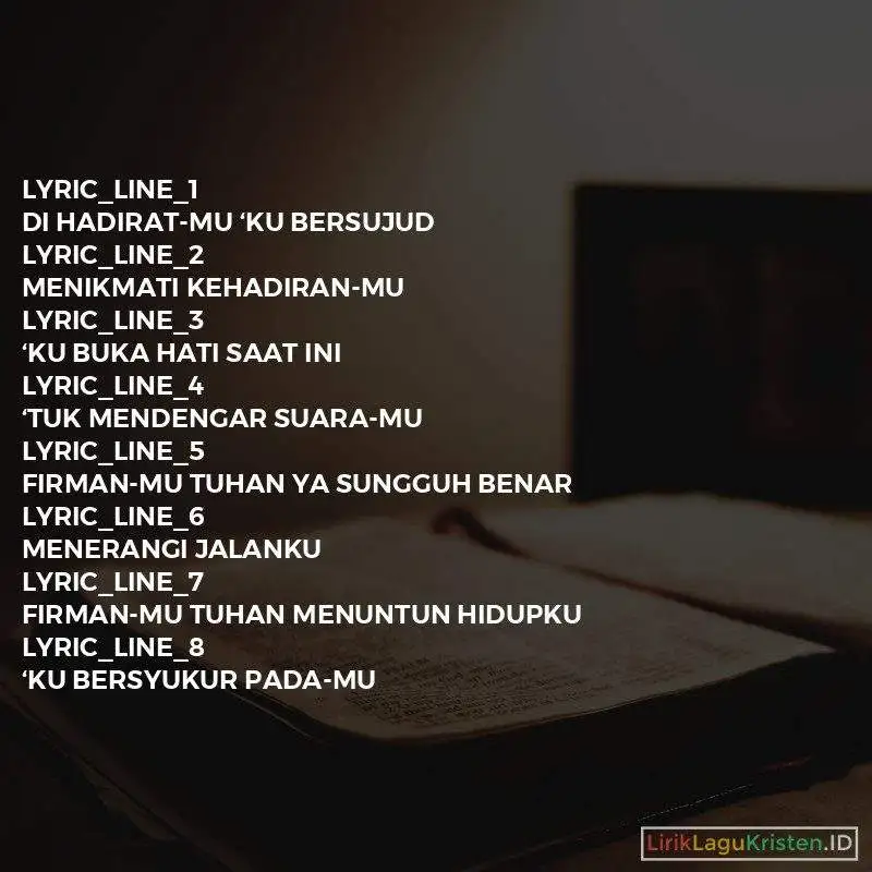 Mendengar SuaraMu