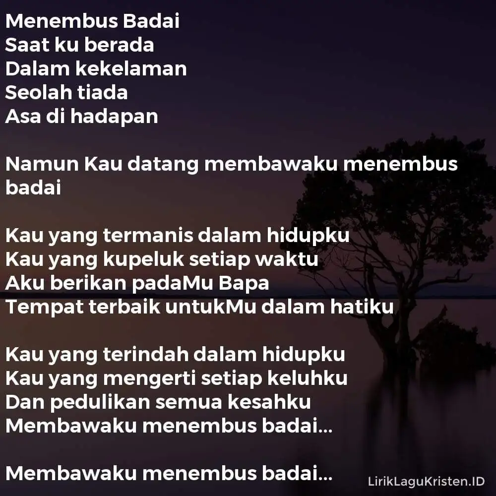 Menembus Badai