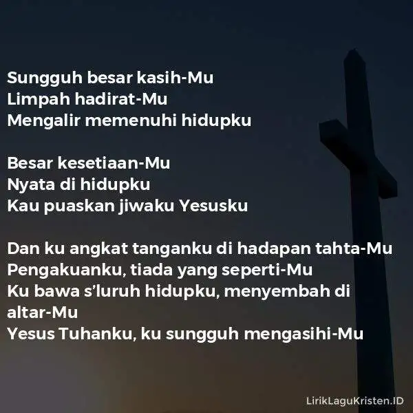 MengasihiMu