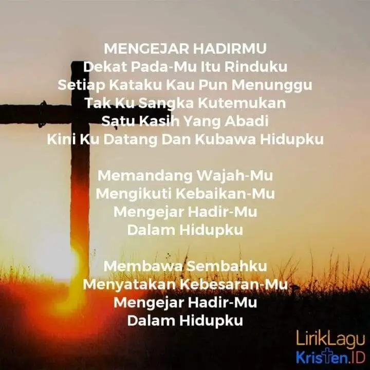 Mengejar Hadirmu