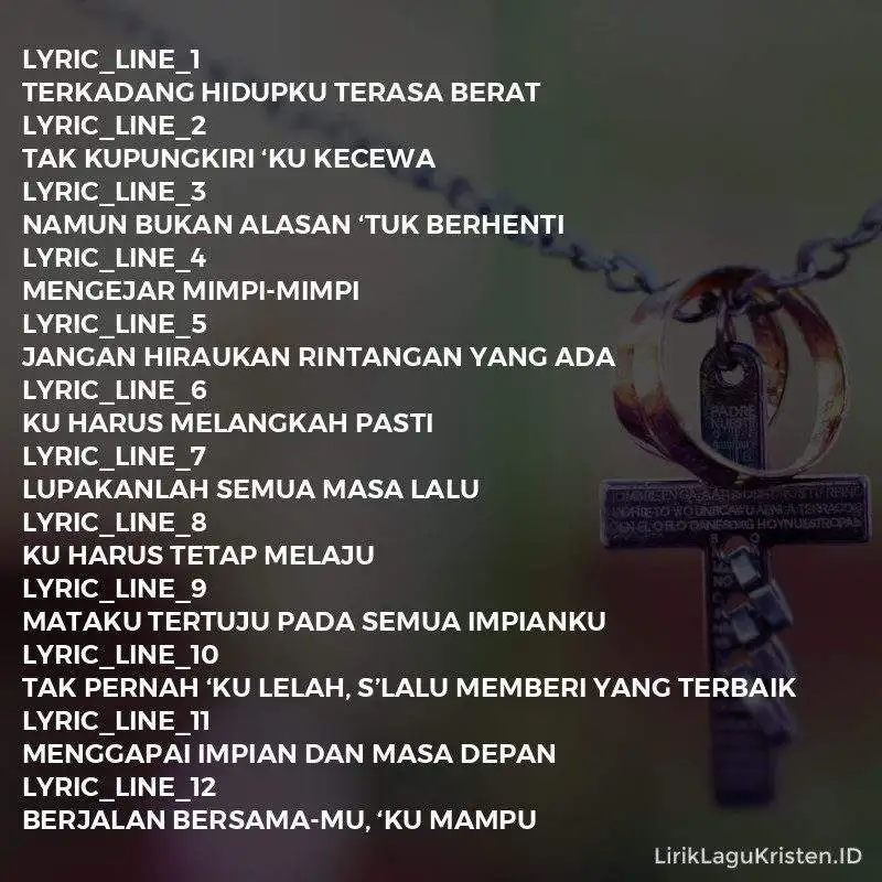 Menggapai Impian