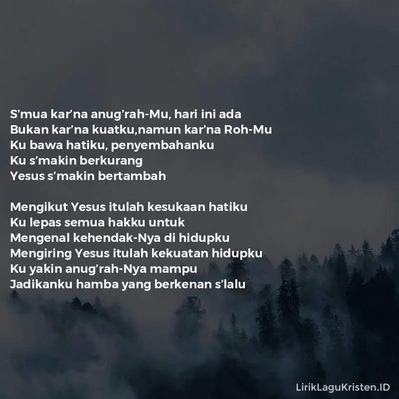Mengikut Yesus