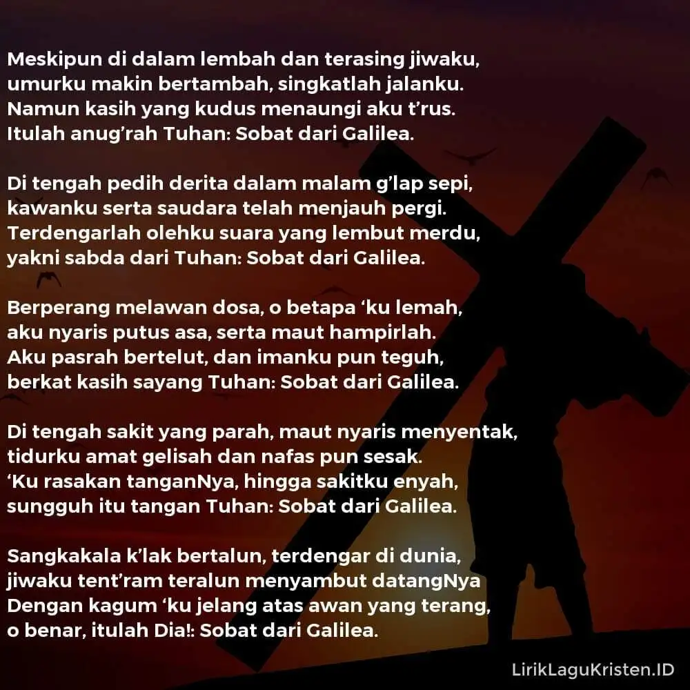 Meskipun Di Dalam Lembah