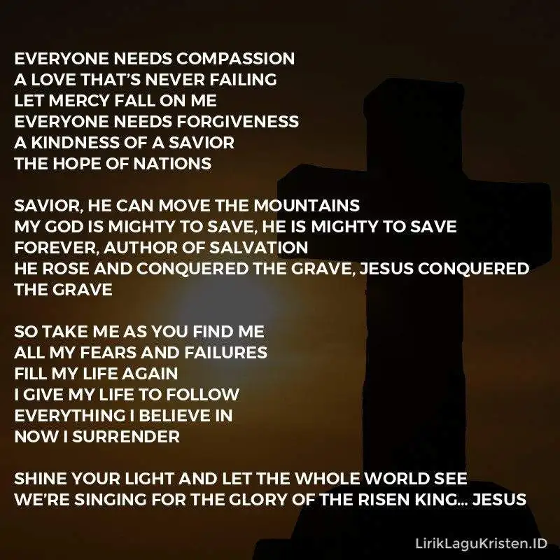 Mighty To Save
