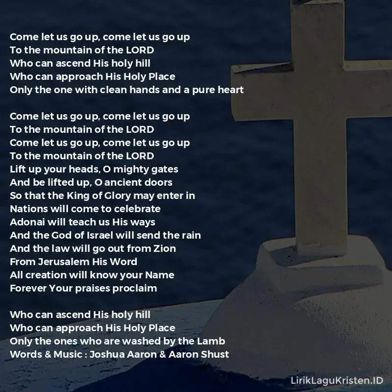 Mountain Of The Lord