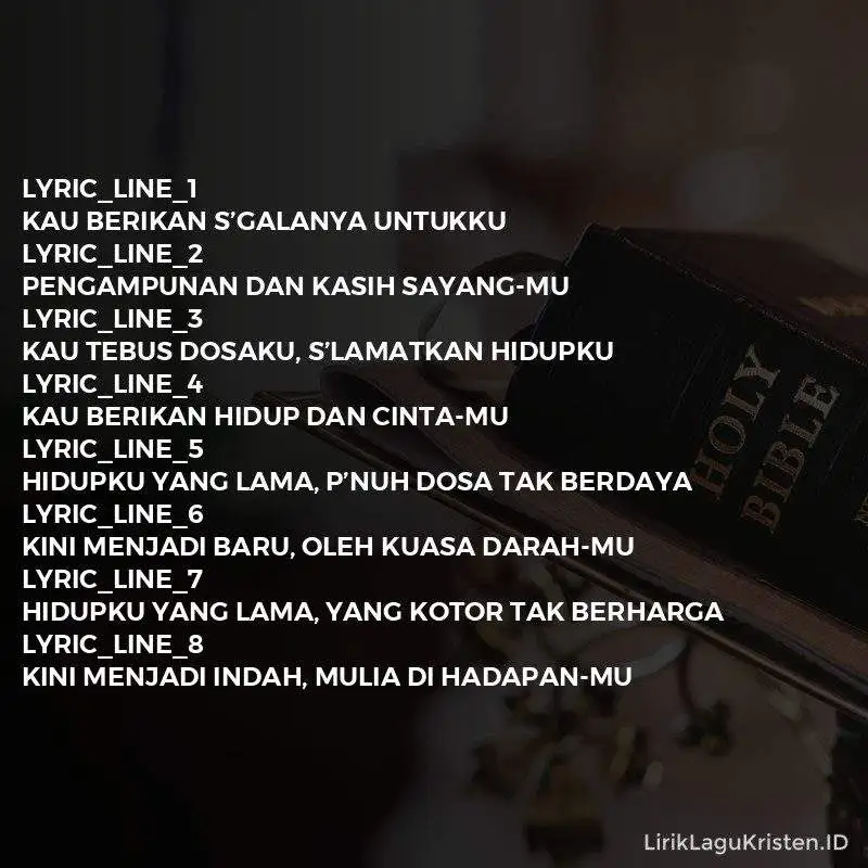 Mulia Di HadapanMu