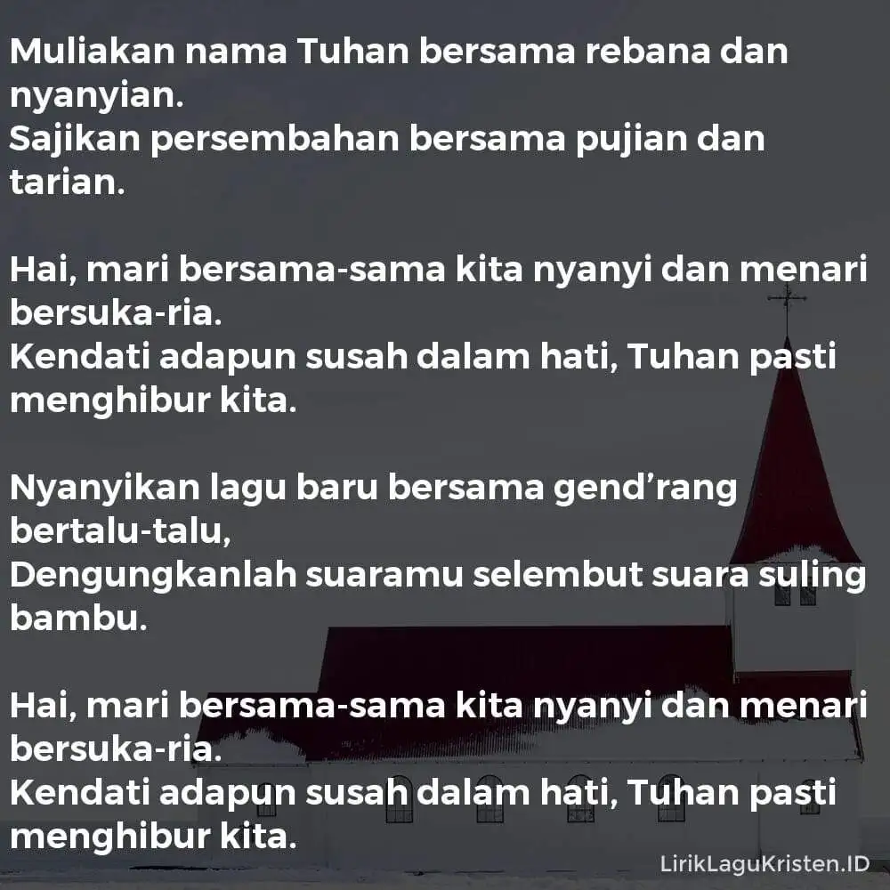 Muliakan Nama Tuhan