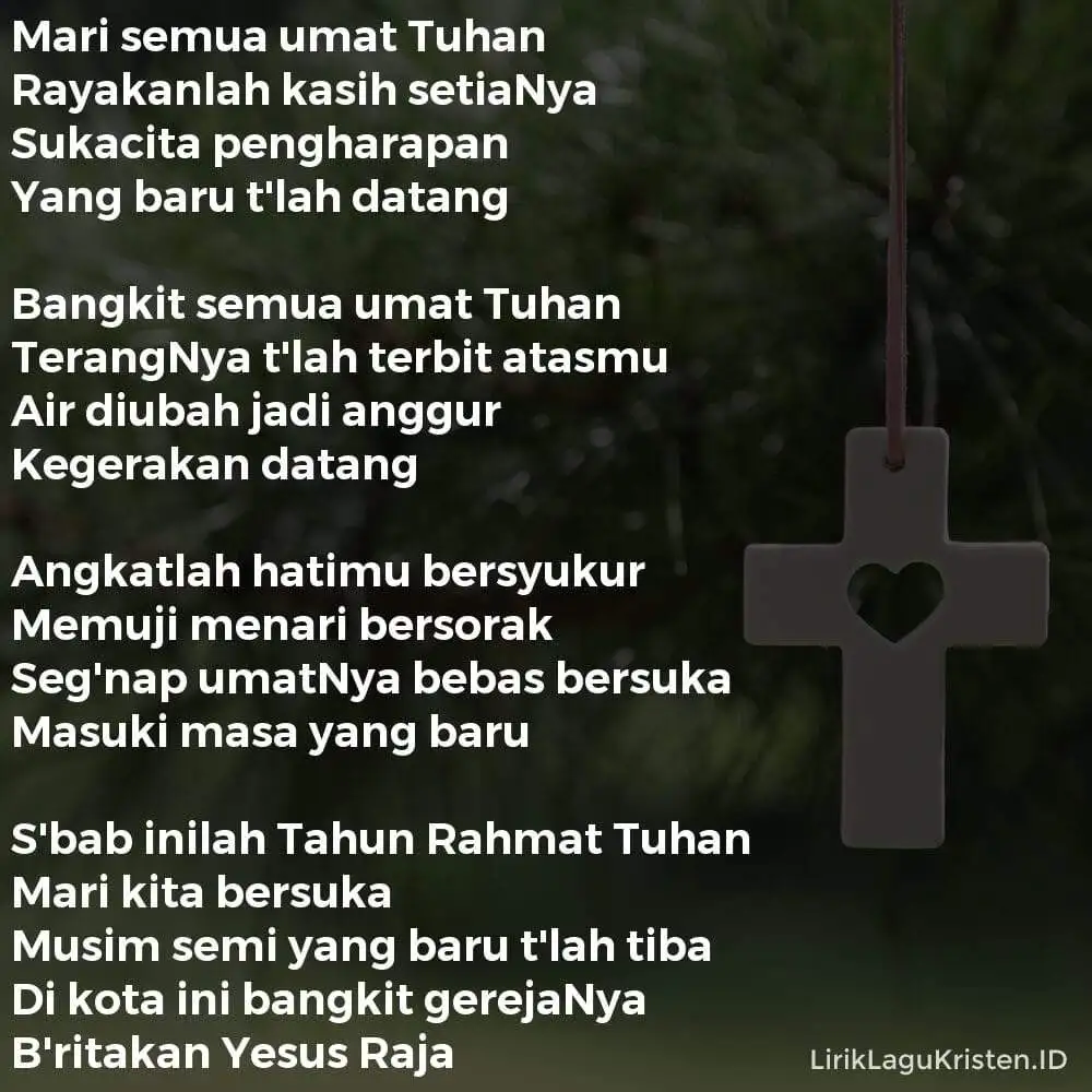 MUSIM SEMI YANG BARU