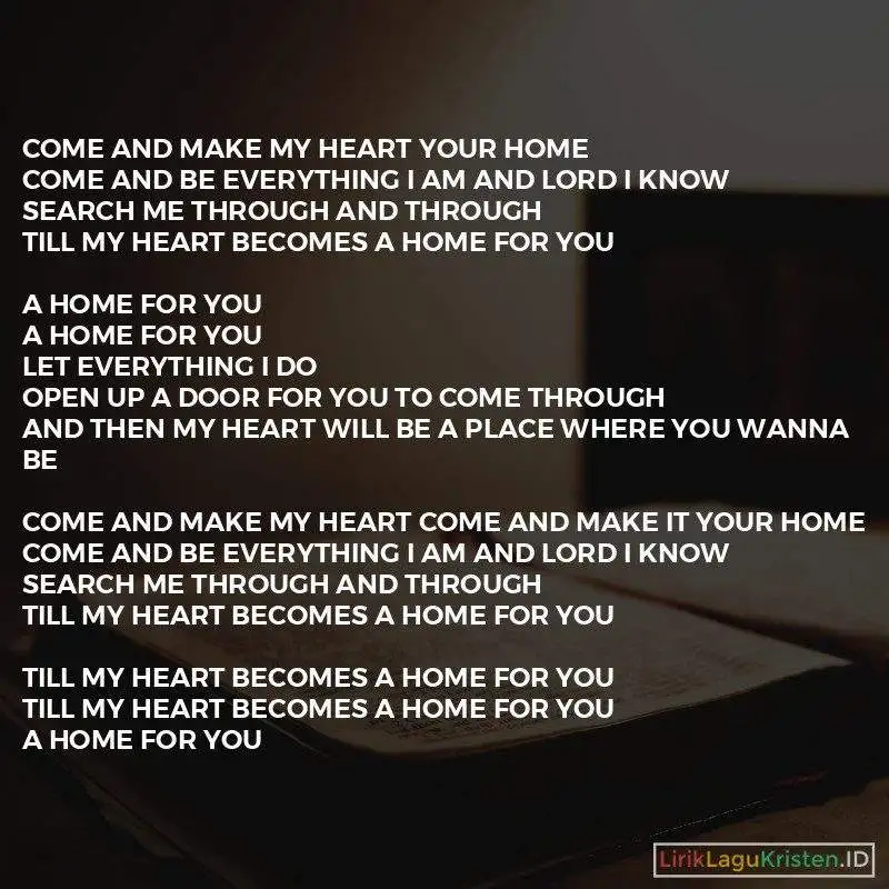 My Heart Your Home