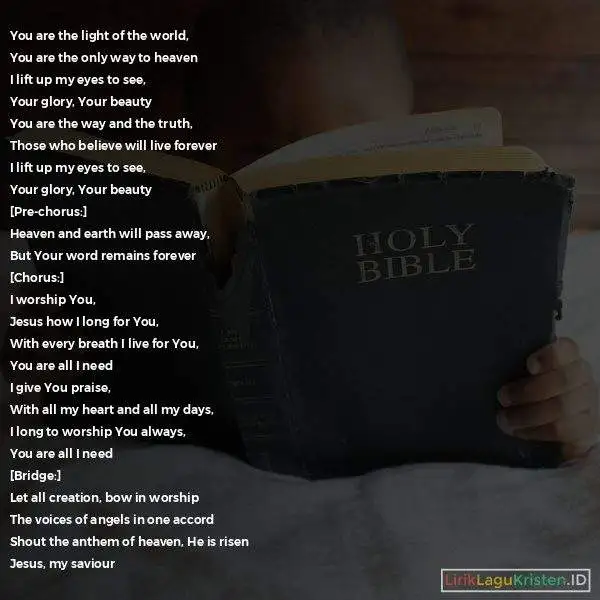 My Saviour