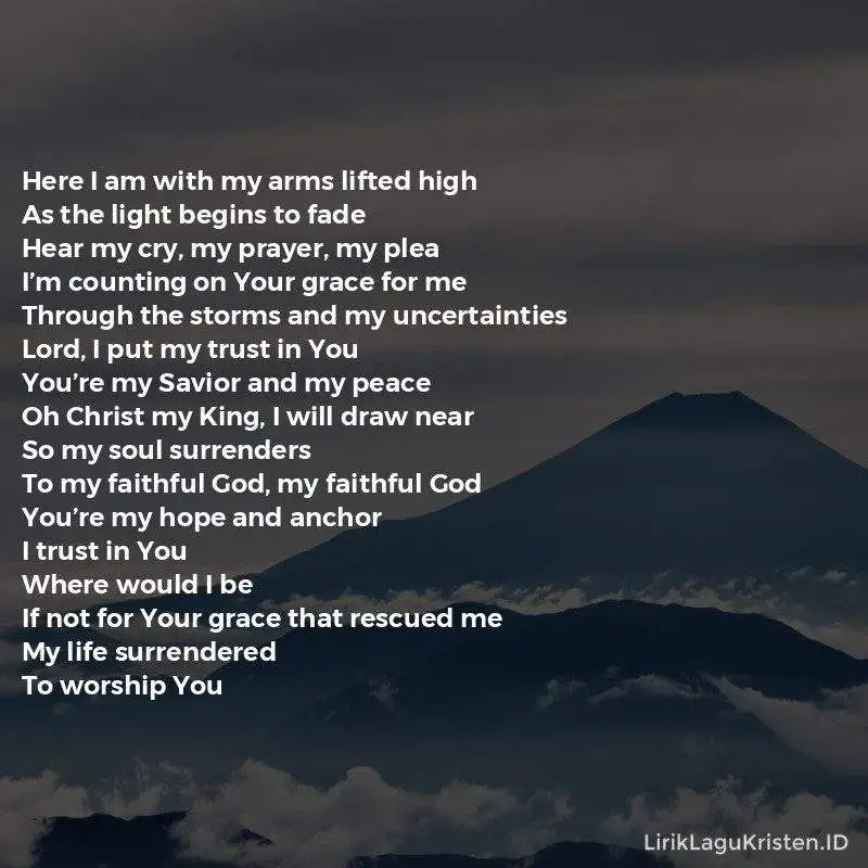My Soul Surrender