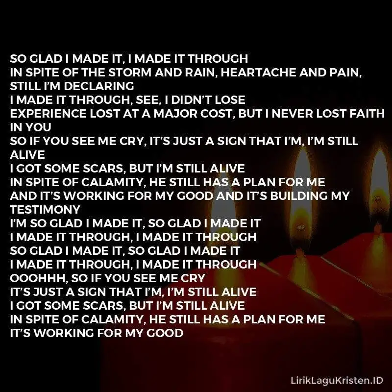 My Testimony