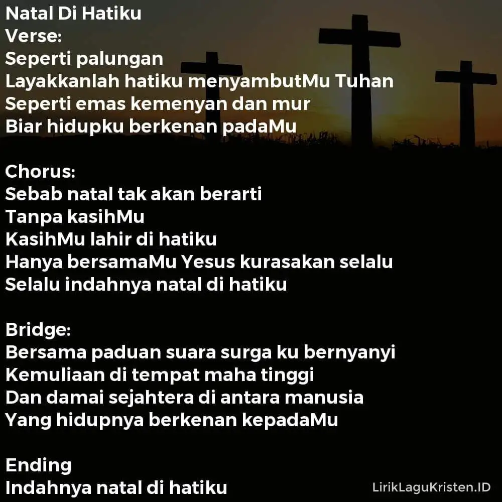 Natal Di Hatiku