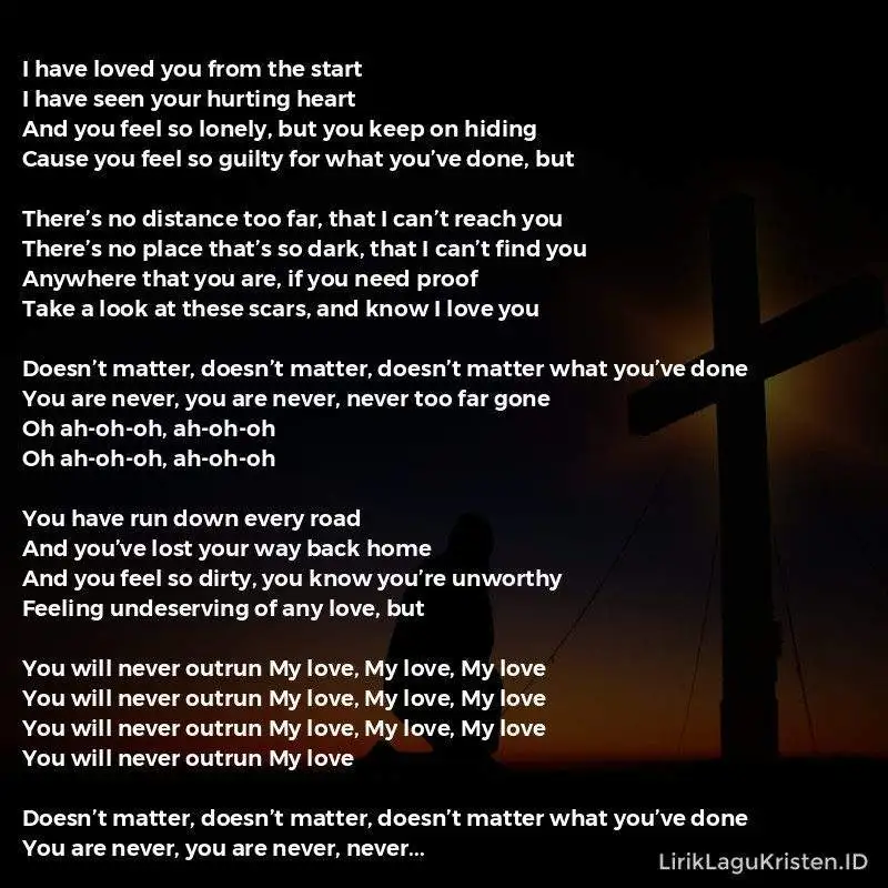 Never Too Far Gone