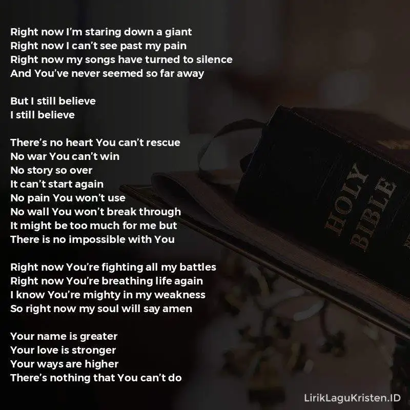 No Impossible With You