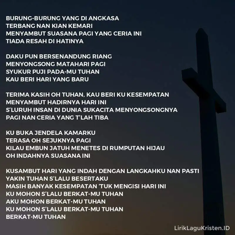 Nyanyian Pagi