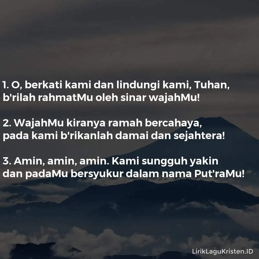 O Berkati Kami