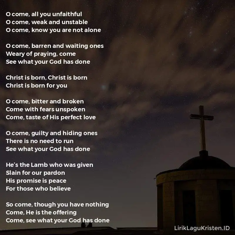 O Come, All You Unfaithful