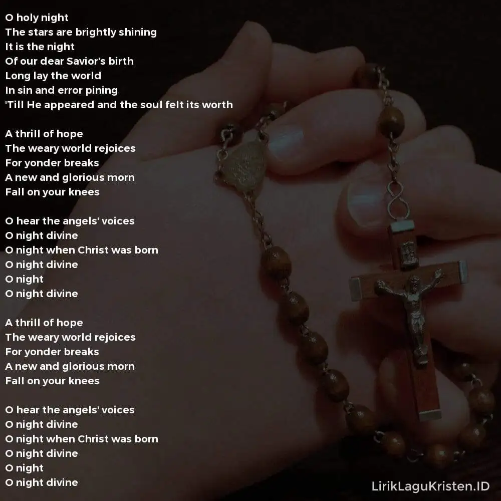 O HOLY NIGHT