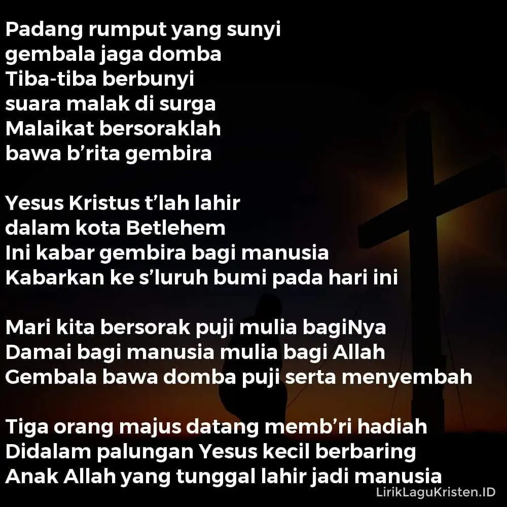 PADANG RUMPUT YANG SUNYI