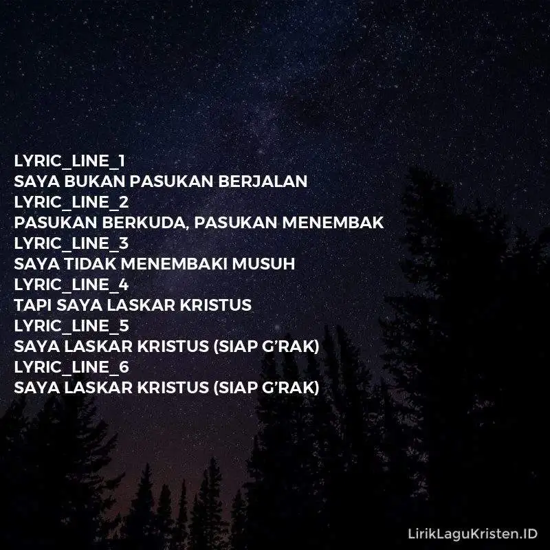 Pasukan Berjalan