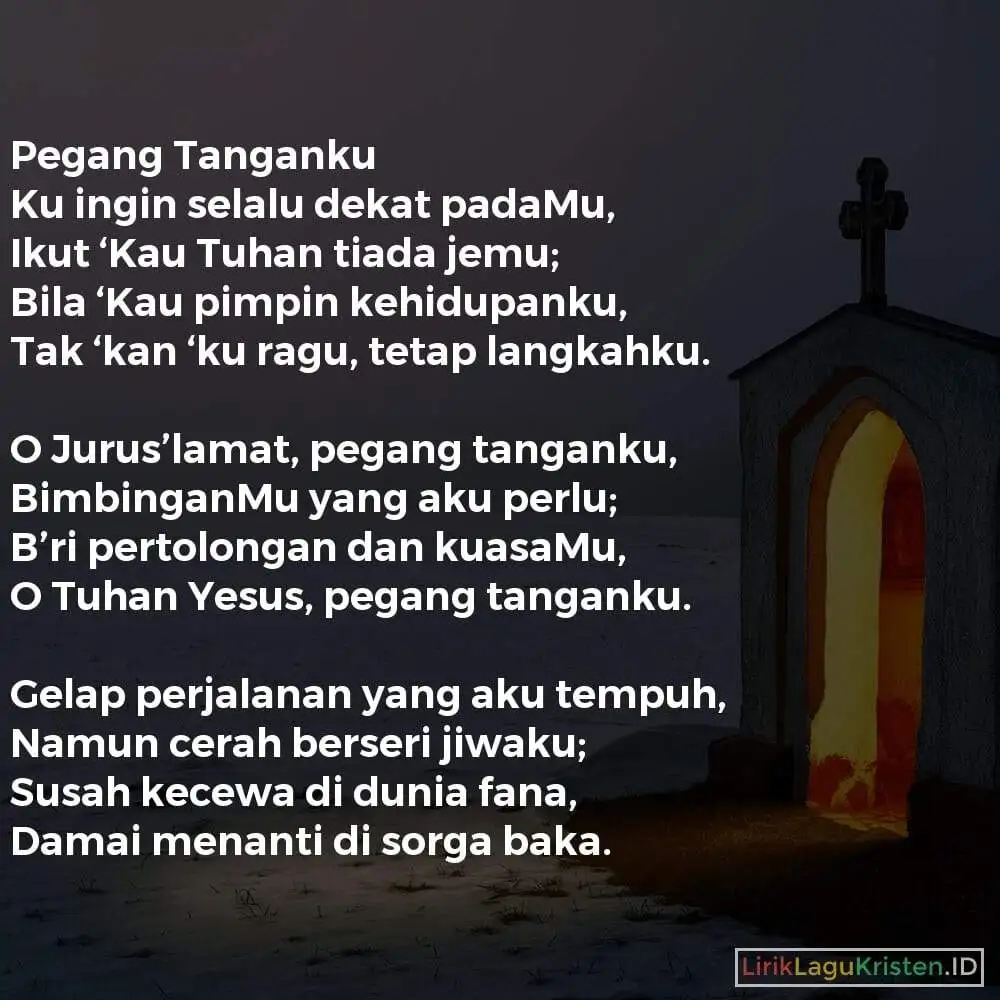 Pegang Tanganku